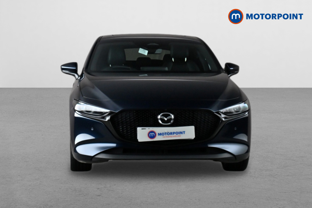 Mazda 3 2.0 E-skyactiv X Mhev 186 Takumi BX73YSY Blue #2
