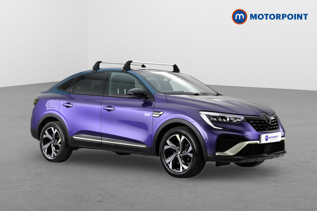 Renault Arkana 1.6 E-tech Full Hybrid 145 Engineered Blue