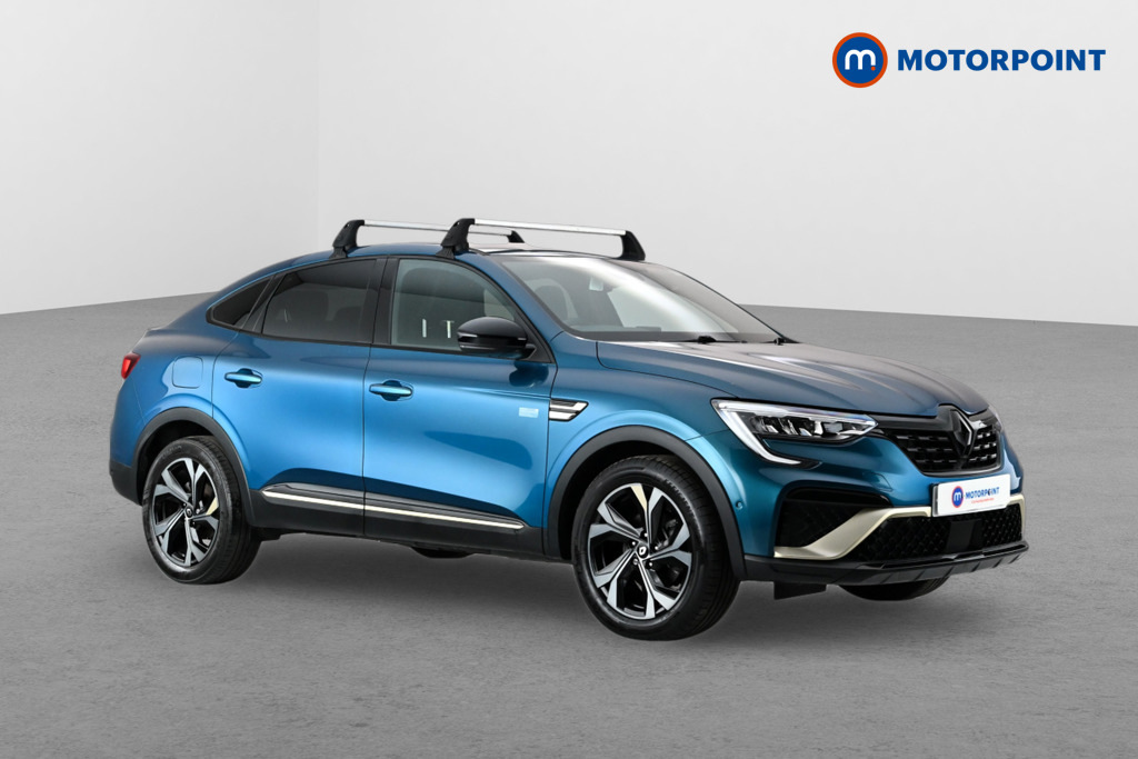 Renault Arkana 1.6 E-tech Full Hybrid 145 Engineered Blue