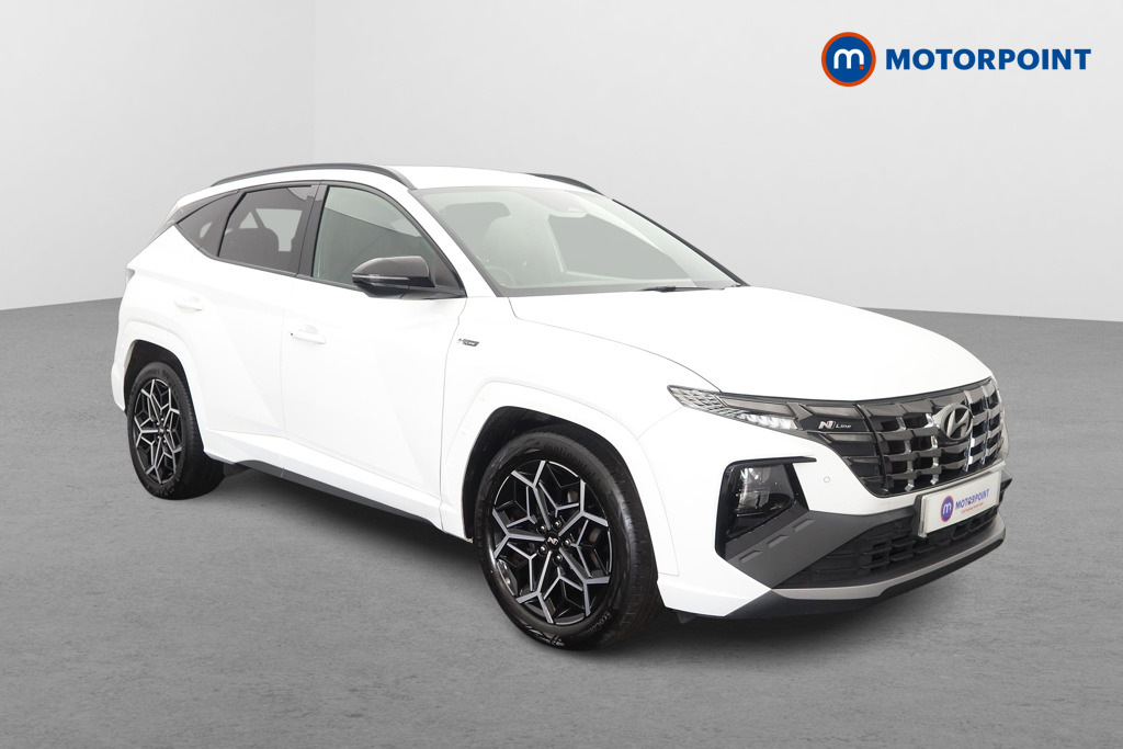 Hyundai Tucson 1.6 Tgdi N Line 2Wd White