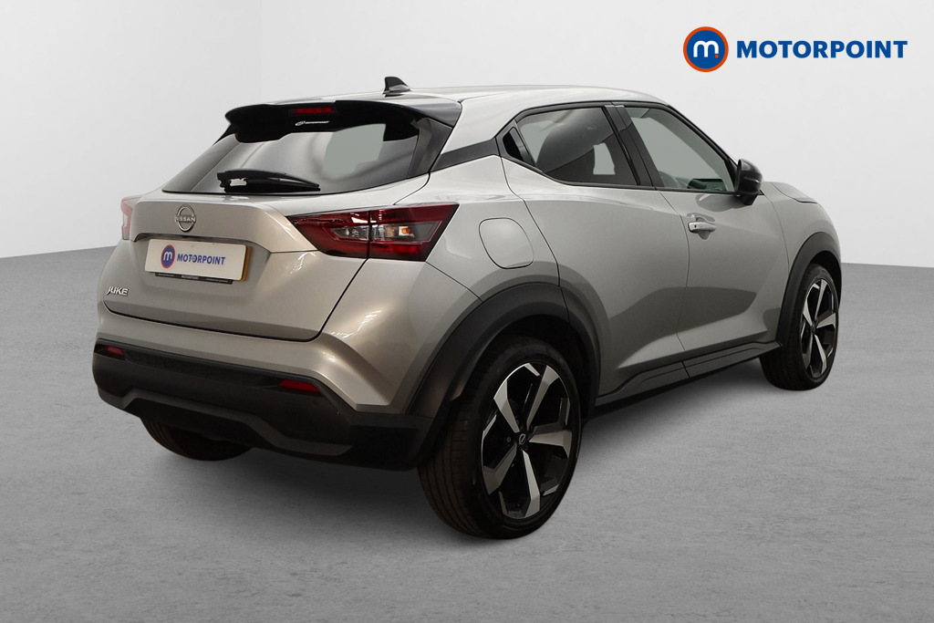 Nissan Juke 1.0 Dig-t 114 Tekna Dct BP73ZTU Silver #6
