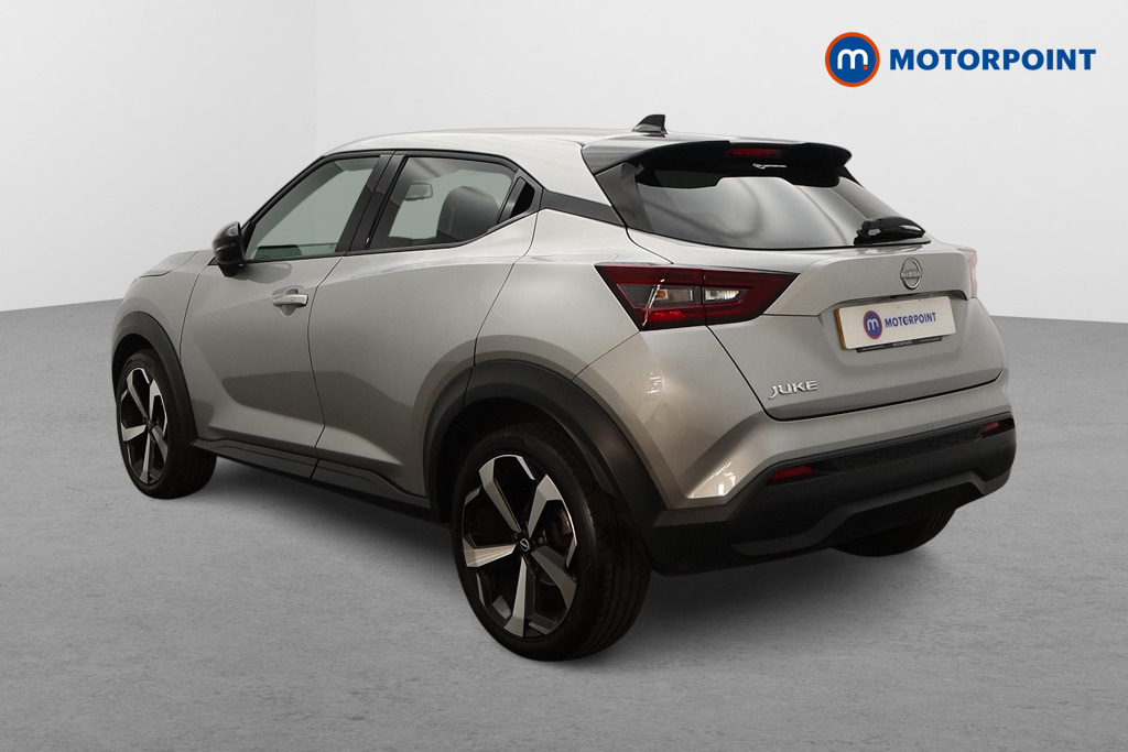 Nissan Juke 1.0 Dig-t 114 Tekna Dct BP73ZTU Silver #4