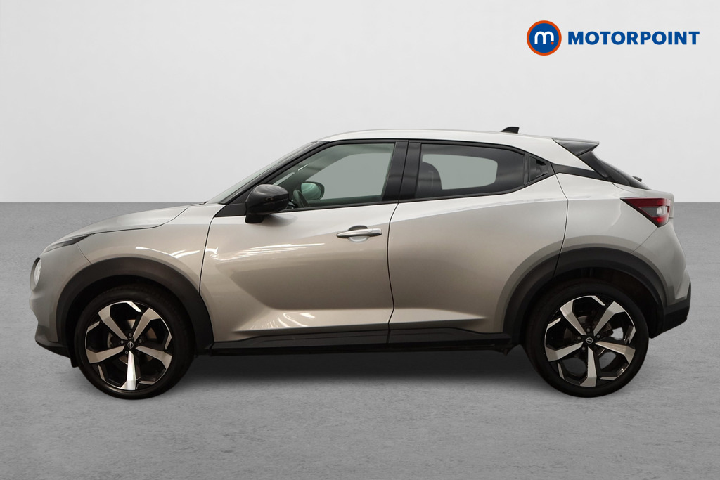 Nissan Juke 1.0 Dig-t 114 Tekna Dct BP73ZTU Silver #3