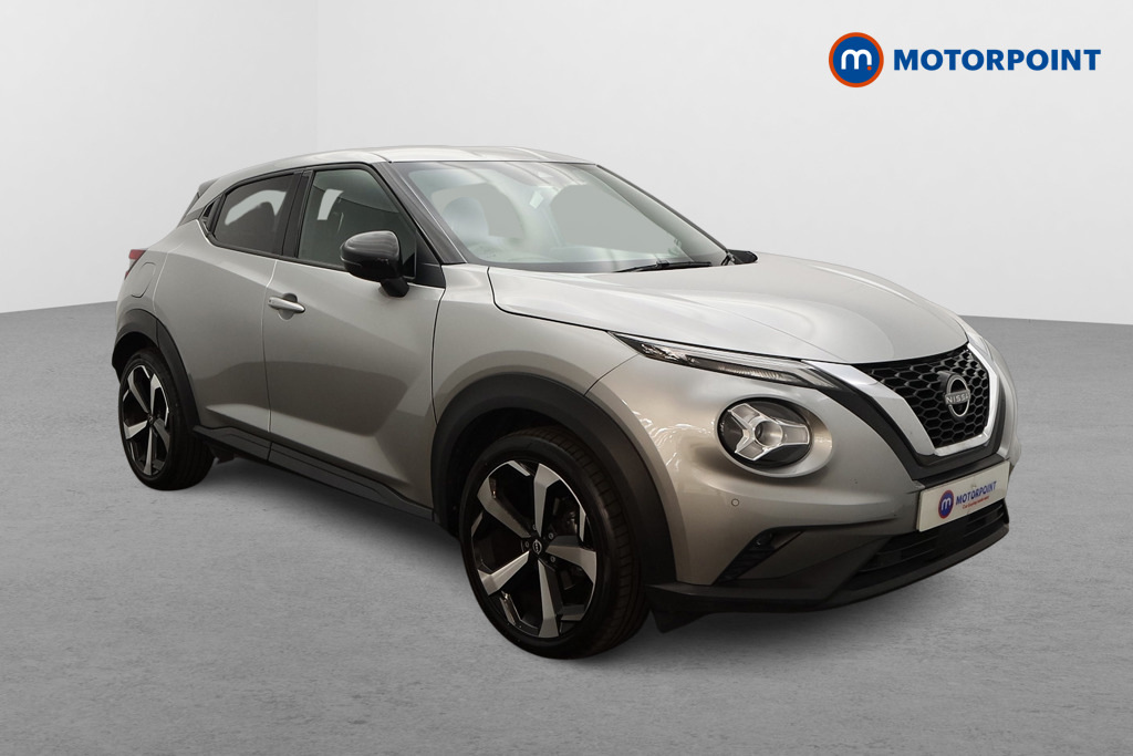 Nissan Juke 1.0 Dig-t 114 Tekna Dct BP73ZTU Silver