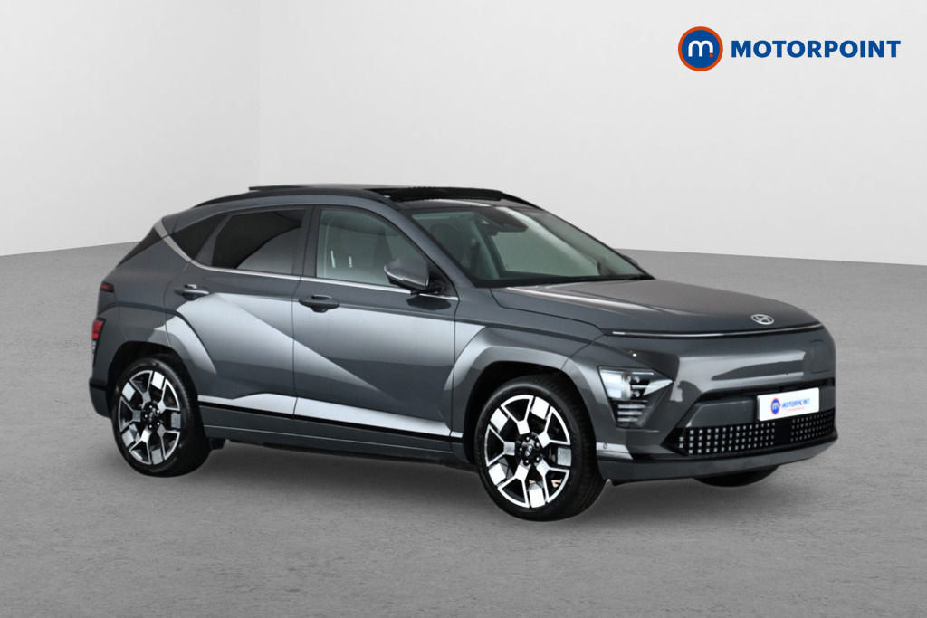 Hyundai Kona 160Kw Ultimate 65Kwh Grey