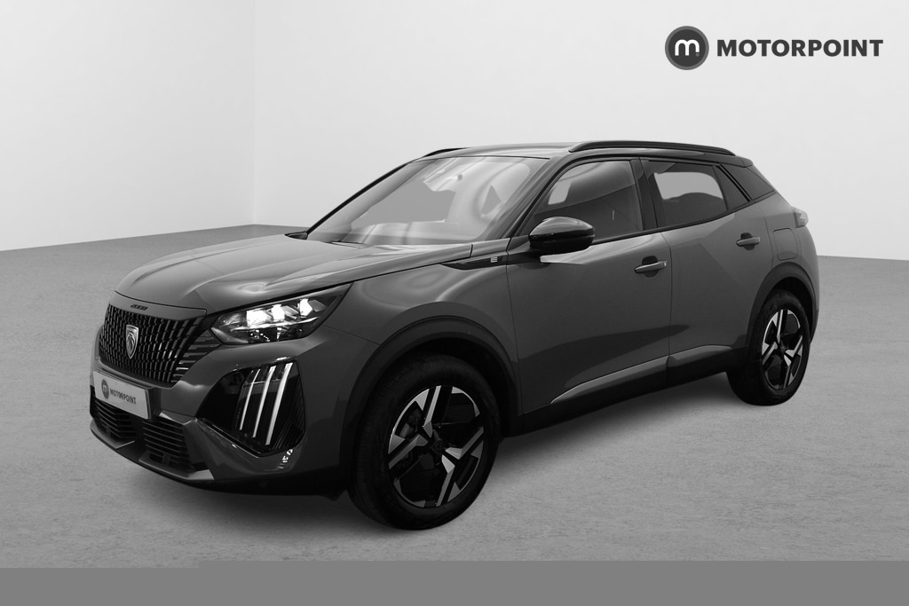 Peugeot e-2008 100Kw Gt 50Kwh Grey #3