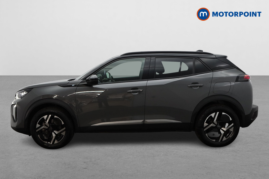 Peugeot e-2008 100Kw Gt 50Kwh Grey #4