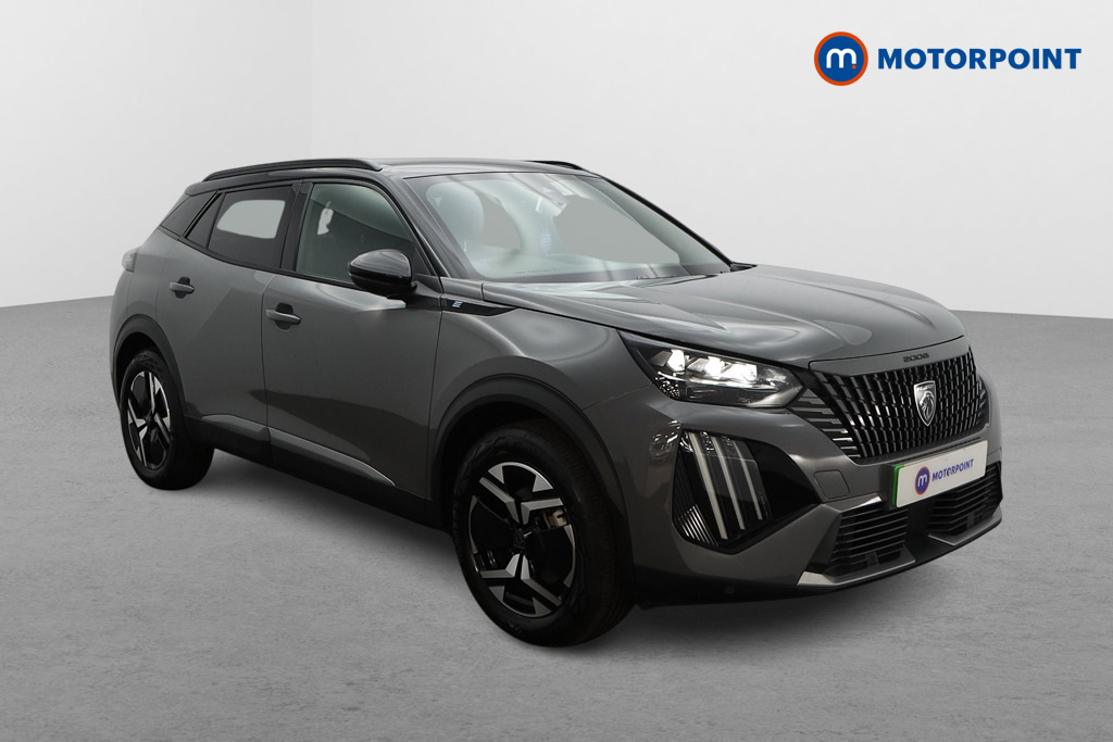 Peugeot e-2008 100Kw Gt 50Kwh Grey