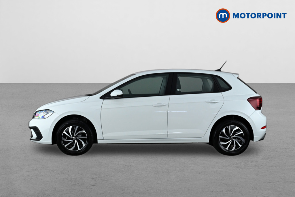Volkswagen Polo 1.0 Life MK24WJL White #3