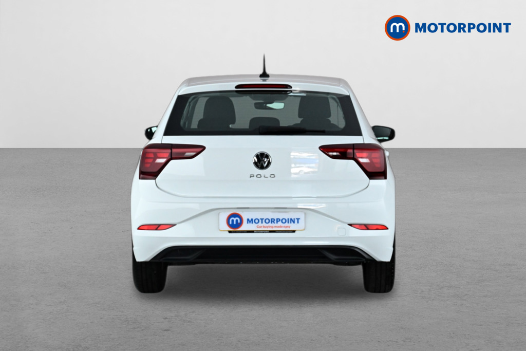 Volkswagen Polo 1.0 Life MK24WJL White #5