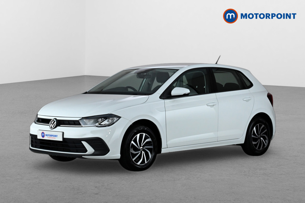 Volkswagen Polo 1.0 Life MK24WJL White #2