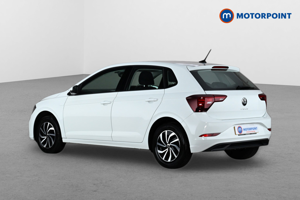 Volkswagen Polo 1.0 Life MK24WJL White #4