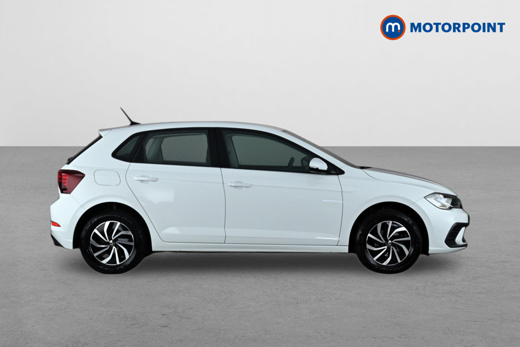 Volkswagen Polo 1.0 Life MK24WJL White #6
