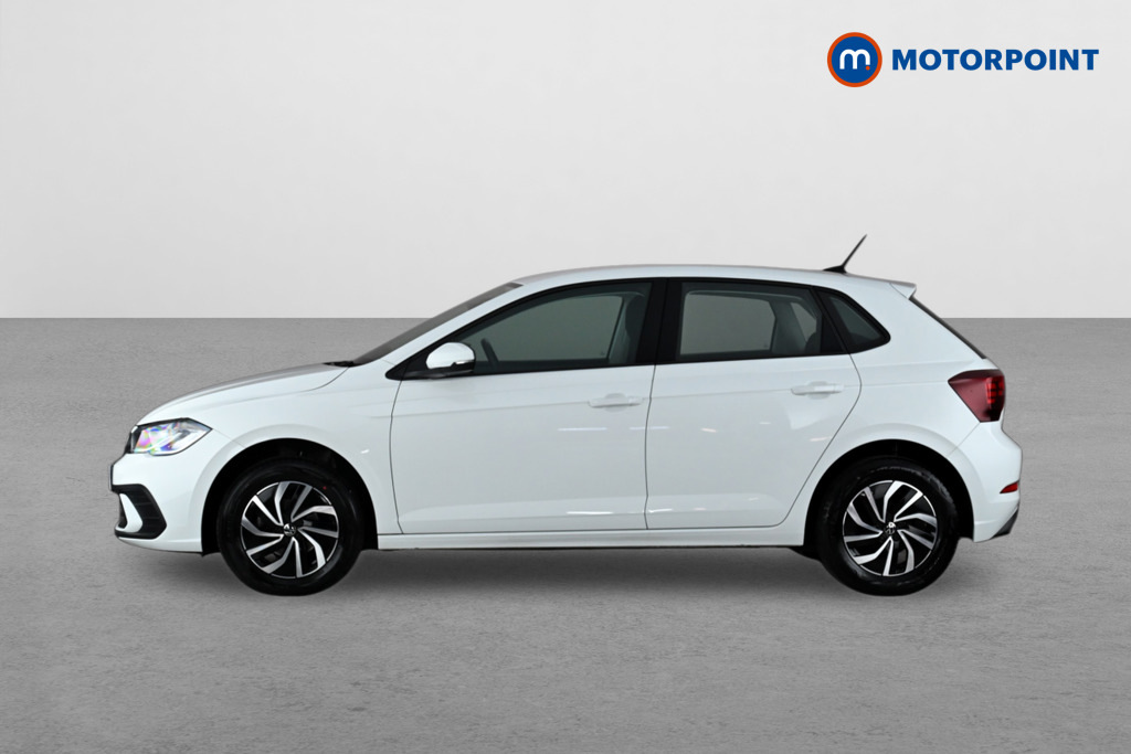 Volkswagen Polo 1.0 Life MK24WJN White #4