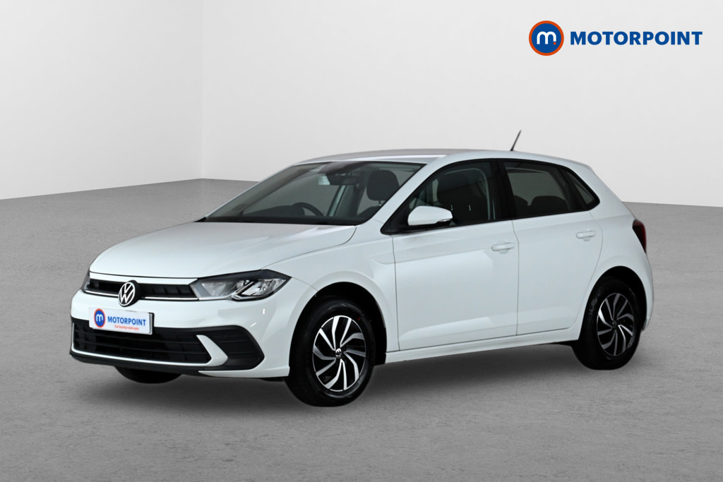Volkswagen Polo 1.0 Life MK24WJN White #3