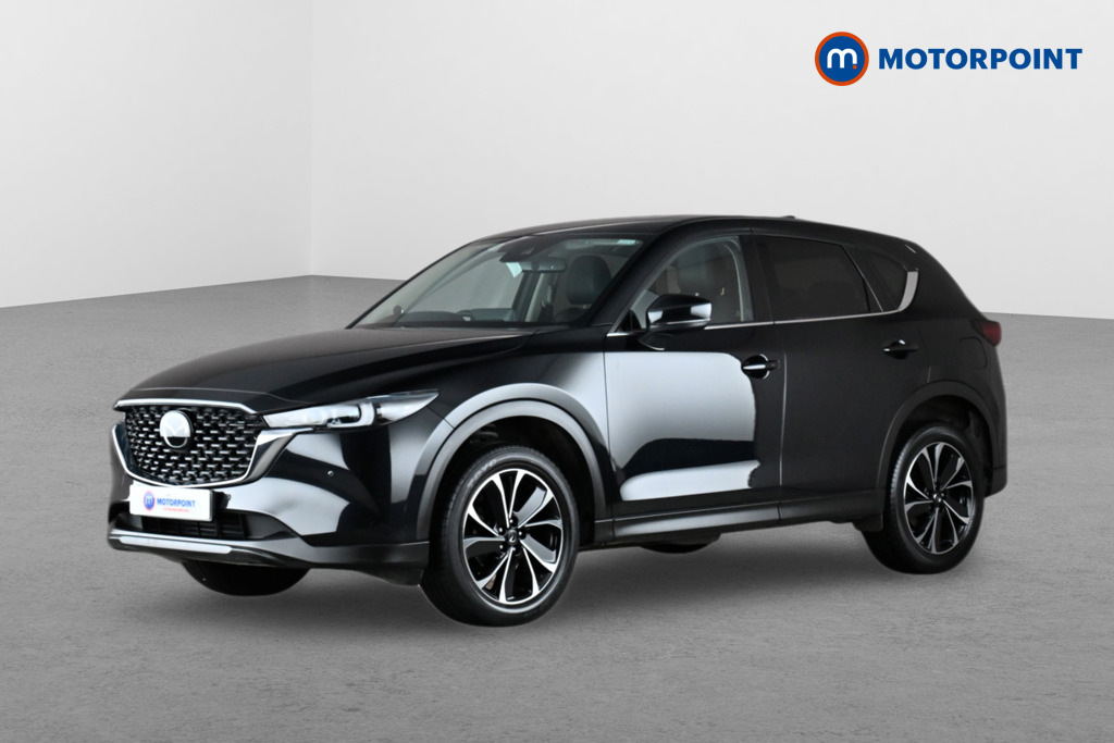 Mazda CX-5 2.0 E-skyactiv G Mhev Exclusive-line LO74TKN Black #3