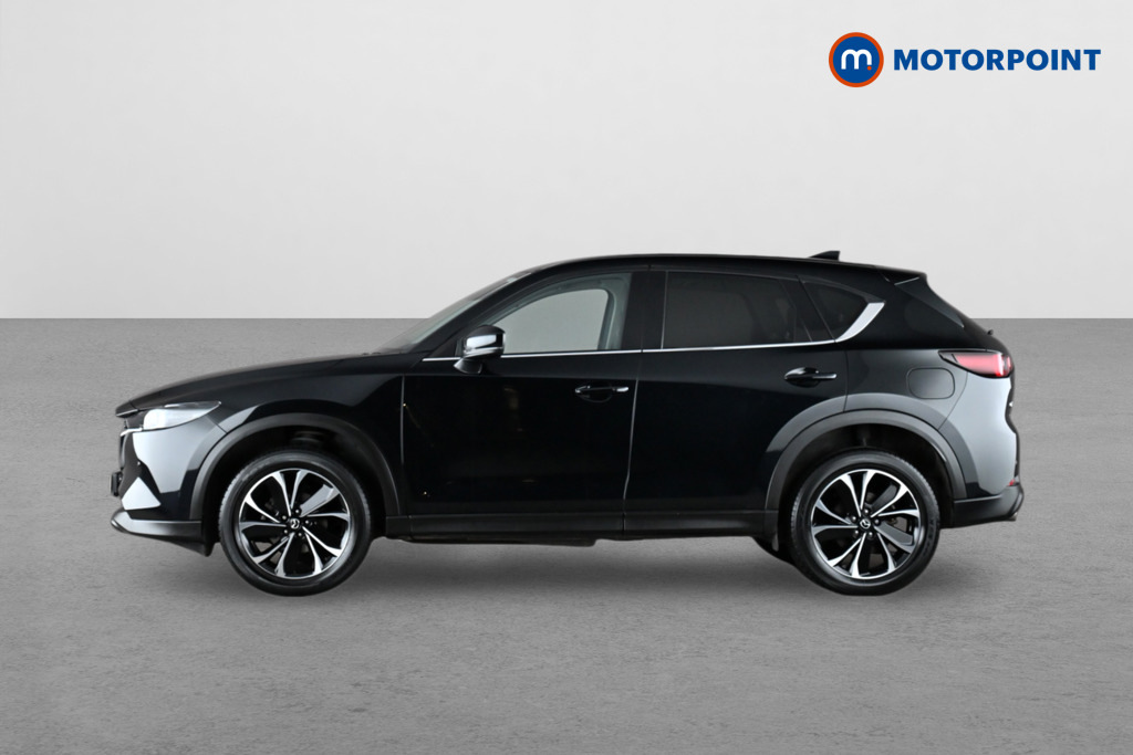 Mazda CX-5 2.0 E-skyactiv G Mhev Exclusive-line LO74TKN Black #4