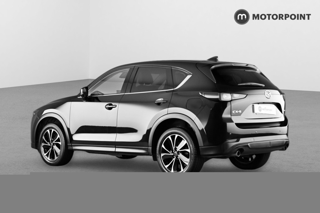 Mazda CX-5 2.0 E-skyactiv G Mhev Exclusive-line LO74TKN Black #5