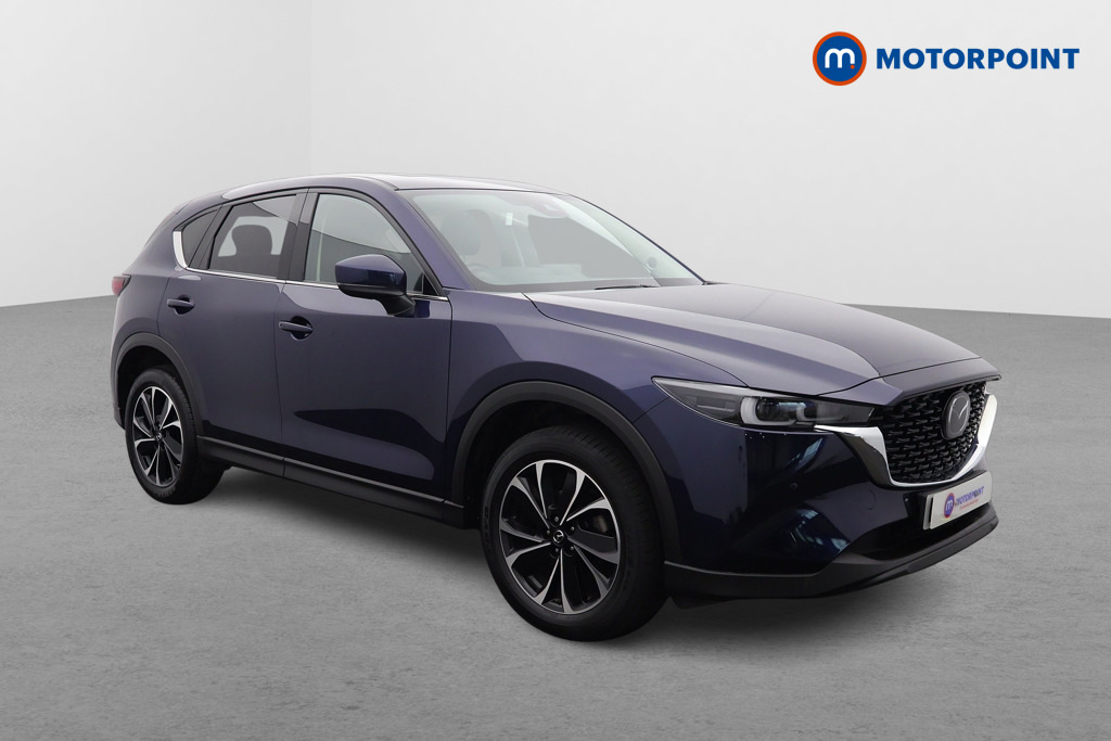 Mazda CX-5 2.0 E-skyactiv G Mhev Exclusive-line Blue