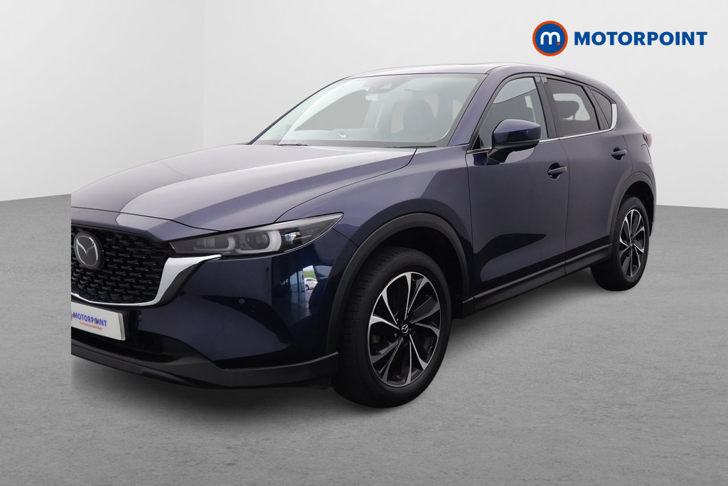 Mazda CX-5 2.0 E-skyactiv G Mhev Exclusive-line Blue #3