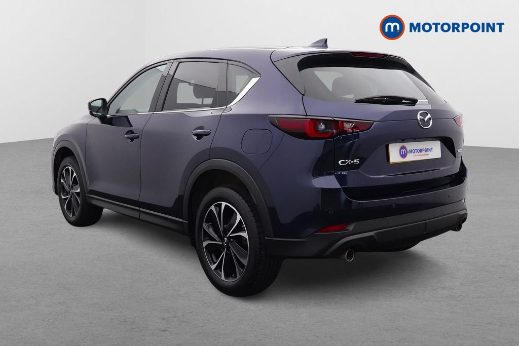 Mazda CX-5 2.0 E-skyactiv G Mhev Exclusive-line Blue #5