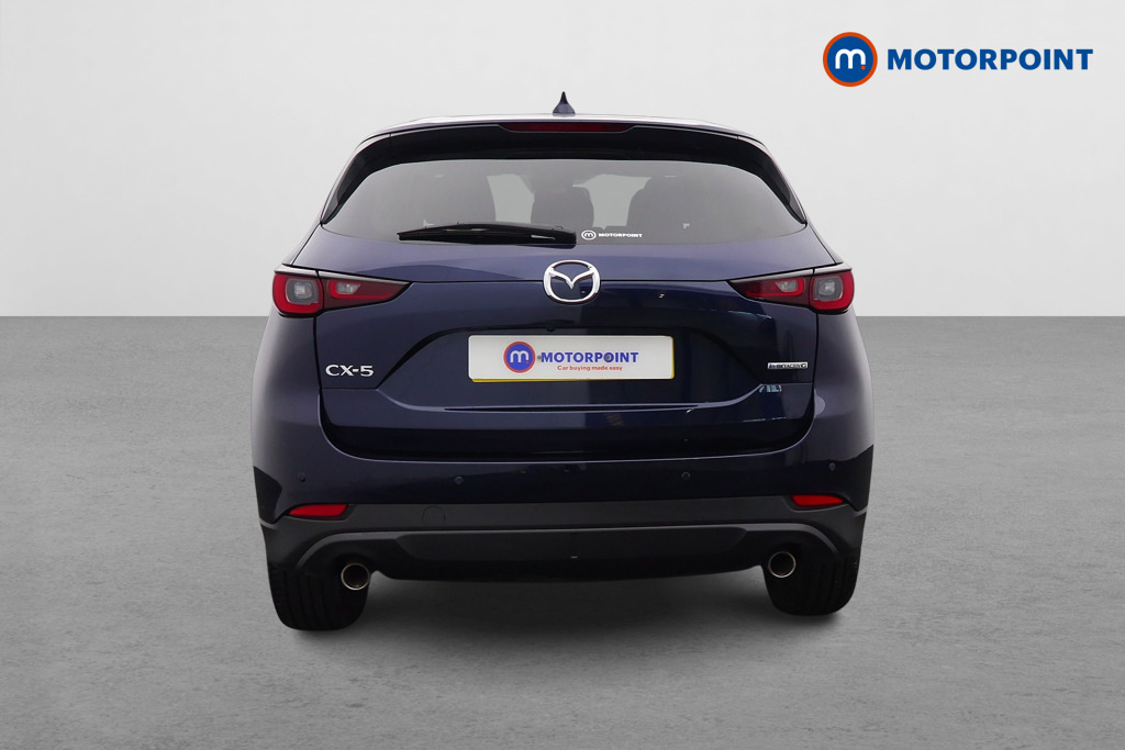Mazda CX-5 2.0 E-skyactiv G Mhev Exclusive-line Blue #6
