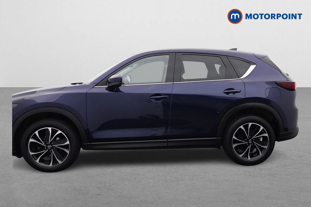 Mazda CX-5 2.0 E-skyactiv G Mhev Exclusive-line Blue #4