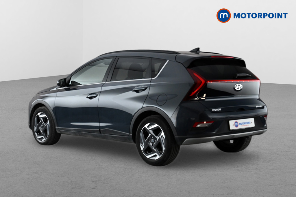 Hyundai Bayon 1.0 Tgdi Premium Dct GF74BLX Grey #5
