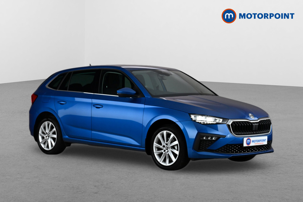 Skoda Scala 1.0 Tsi 116 Se L Edition Dsg Blue