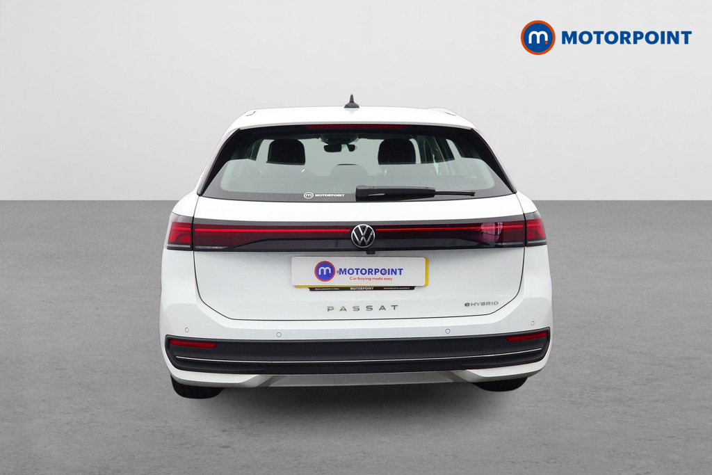 Volkswagen Passat 1.5 Tsi Ehybrid Life Dsg White #6