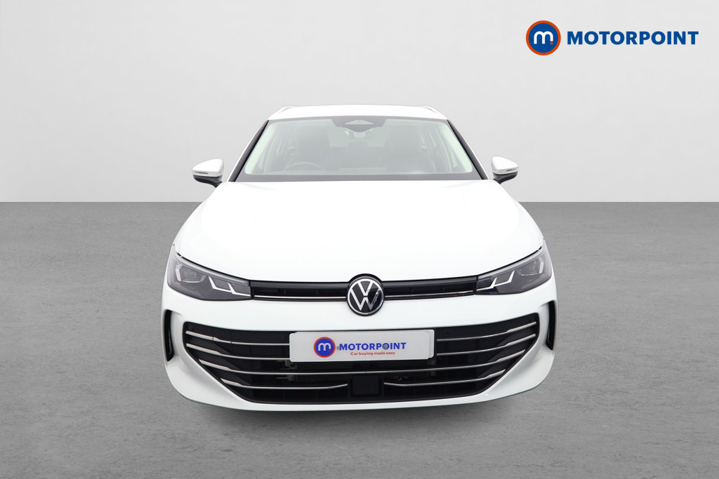 Volkswagen Passat 1.5 Tsi Ehybrid Life Dsg White #2