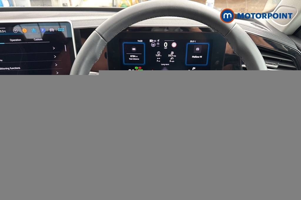 Volkswagen Passat 1.5 Tsi Ehybrid Life Dsg Grey #8