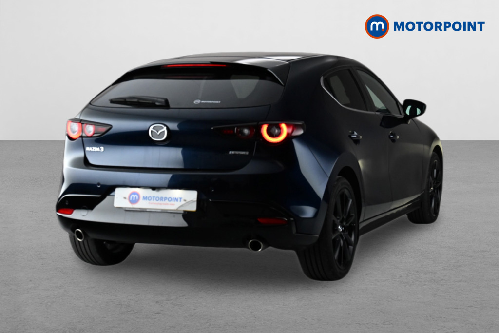 Mazda 3 2.5 E-skyactiv G Mhev 140 Homura ML25SXS Blue #6