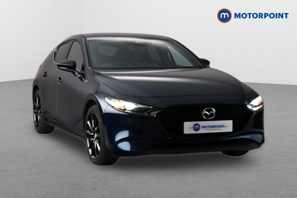Mazda 3 2.5 E-skyactiv G Mhev 140 Homura Blue