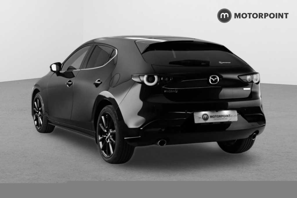 Mazda 3 2.5 E-skyactiv G Mhev 140 Homura ML25SXS Blue #5