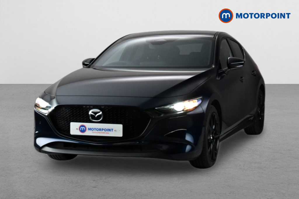 Mazda 3 2.5 E-skyactiv G Mhev 140 Homura ML25SXS Blue #2