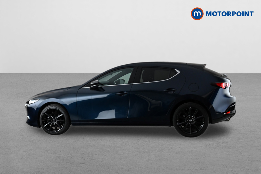Mazda 3 2.5 E-skyactiv G Mhev 140 Homura ML25SXS Blue #4