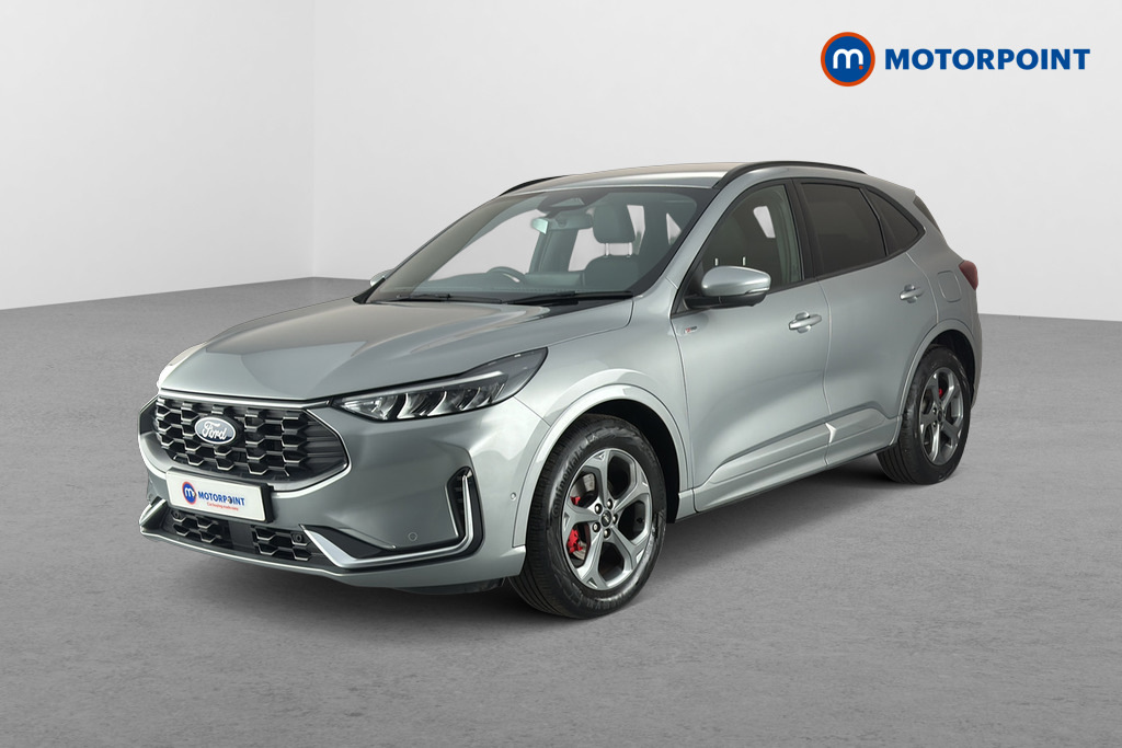 Ford Kuga 2.5 Fhev St-line Cvt Silver #3
