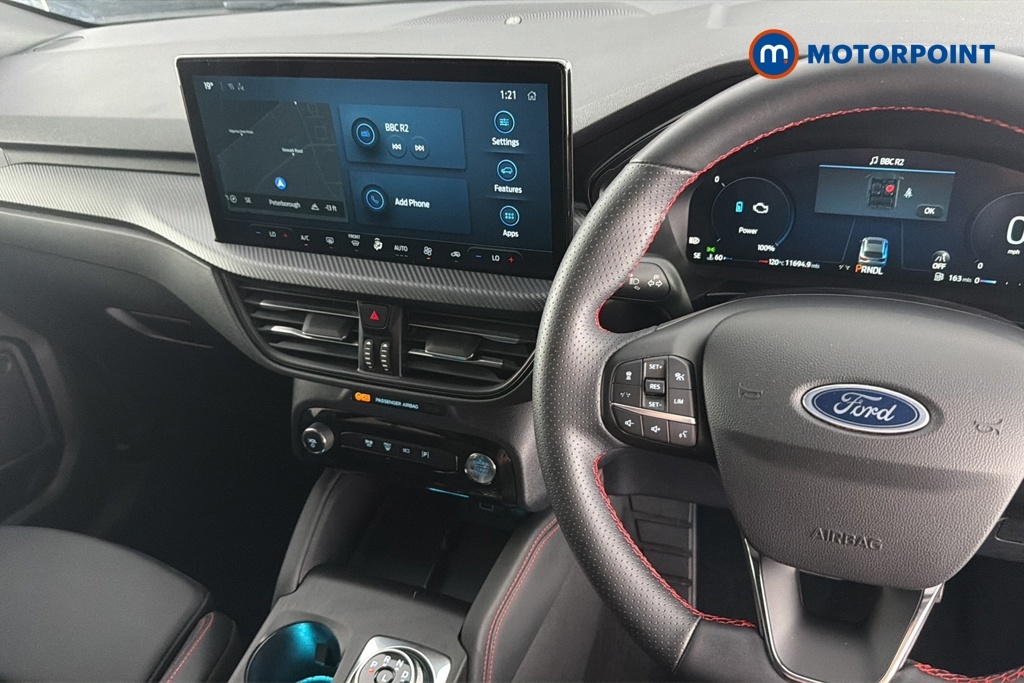 Ford Kuga Kuga St-line 2.5L Duratec Phev 243Ps Fwd Cv Silver #9
