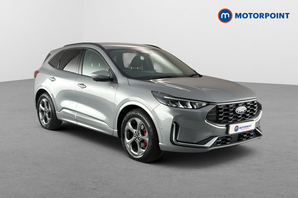 Ford Kuga 2.5 Fhev St-line Cvt Silver