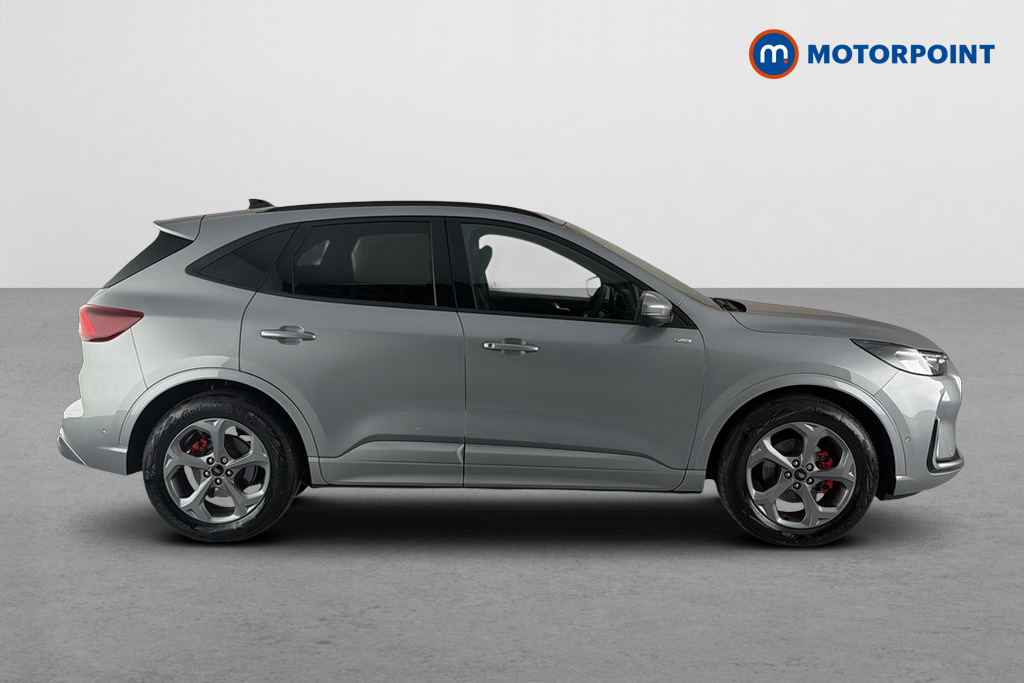 Ford Kuga 2.5 Fhev St-line Cvt Silver #4