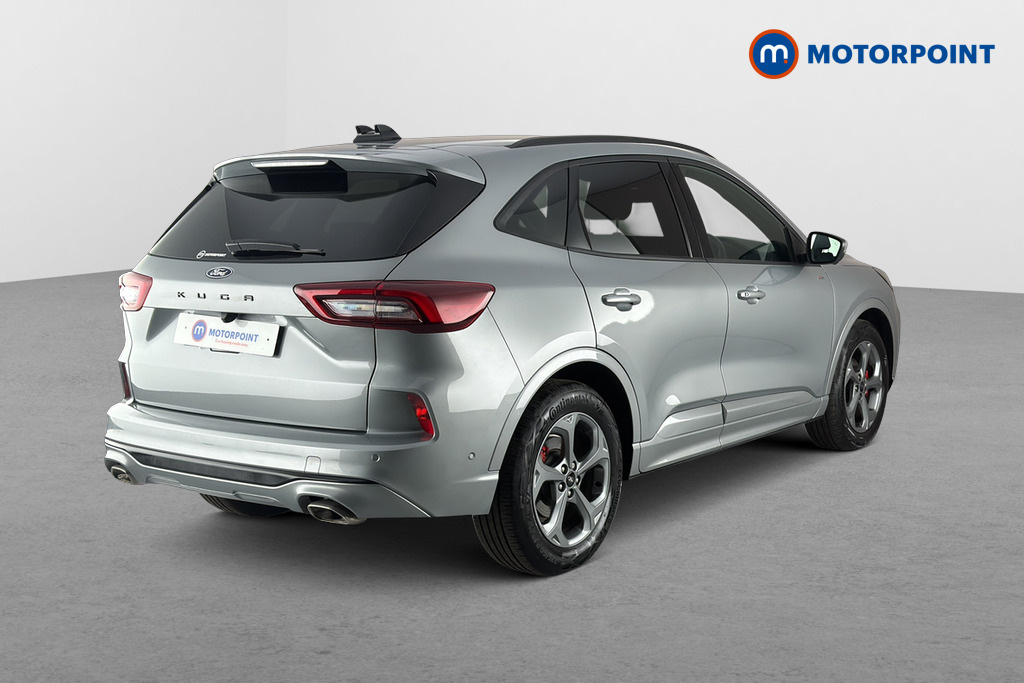 Ford Kuga 2.5 Fhev St-line Cvt Silver #5