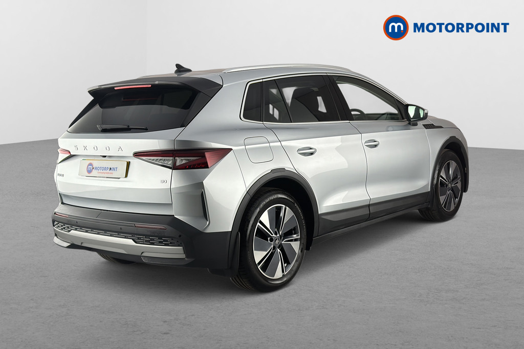Skoda Elroq 150Kw 60 Edition 63Kwh Silver #5