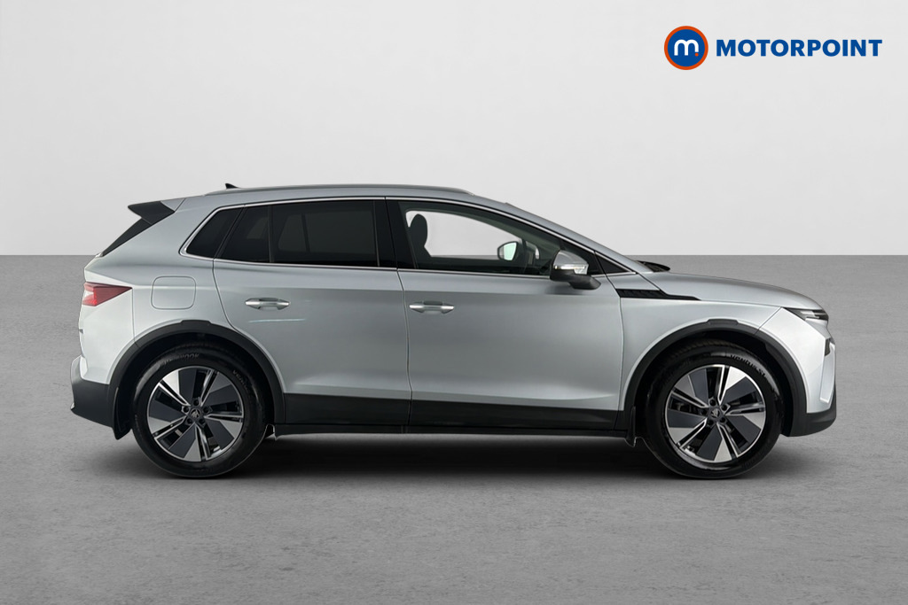 Skoda Elroq 150Kw 60 Edition 63Kwh Silver #4