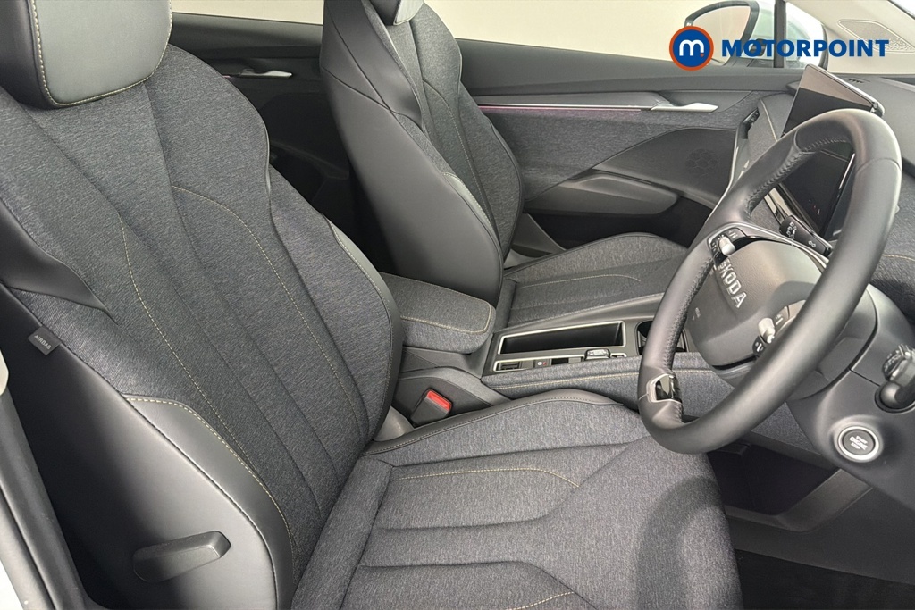 Skoda Elroq 63Kwh 60 Edition Suv Black #26