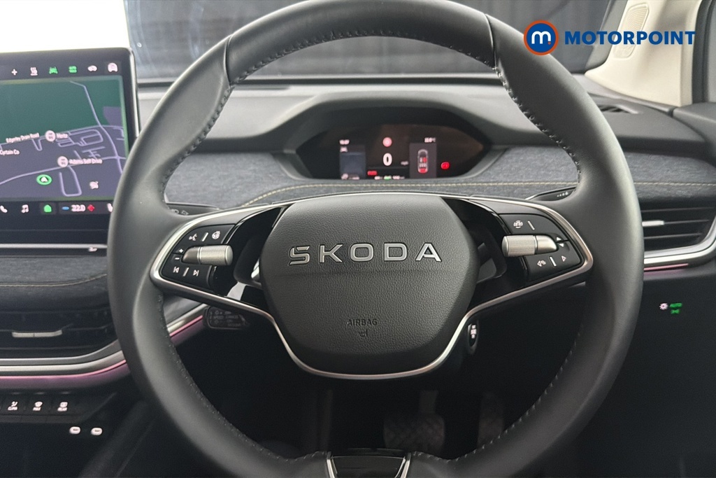 Skoda Elroq 63Kwh 60 Edition Suv Black #10