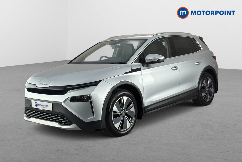 Skoda Elroq 150Kw 60 Edition 63Kwh Silver #3