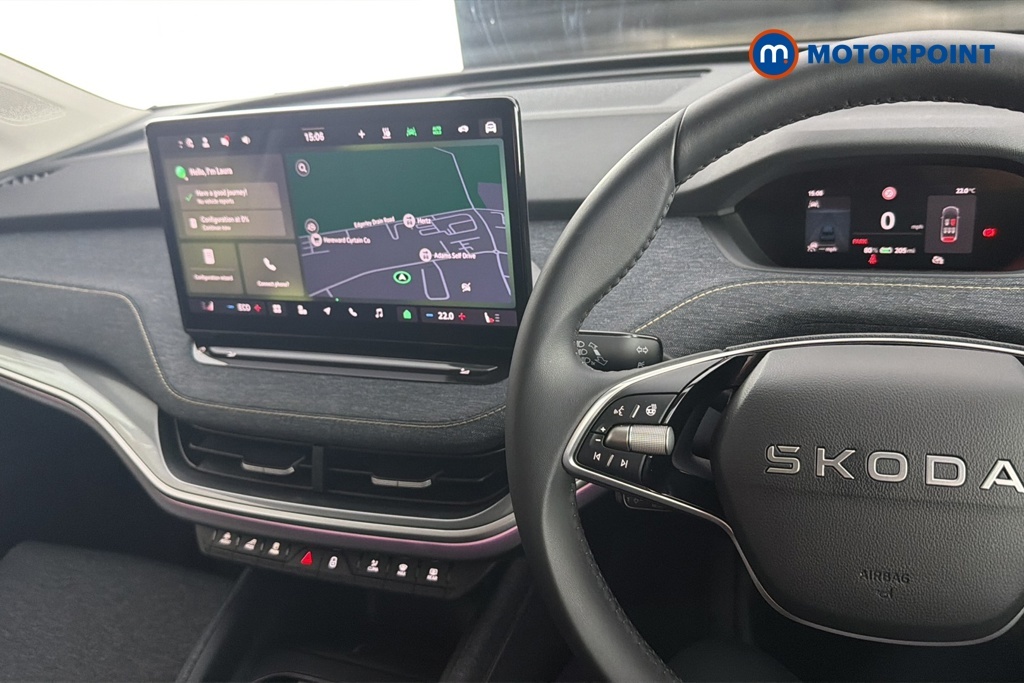 Skoda Elroq 63Kwh 60 Edition Suv Black #9