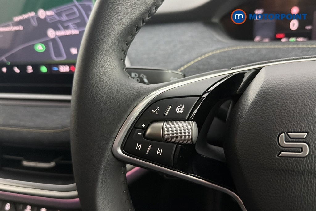 Skoda Elroq 63Kwh 60 Edition Suv Black #12