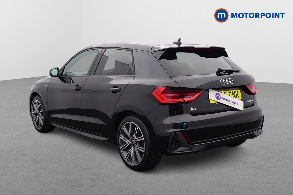 Audi A1 25 Tfsi S Line S Tronic YF25CNK Black #5